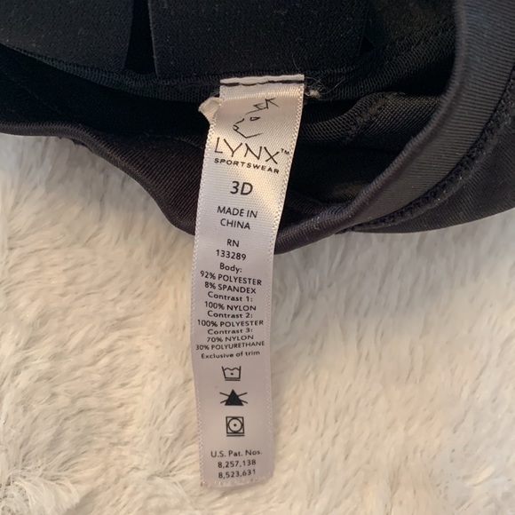 Apt. 9 Black Swimsuit Top in EUC - Picture 3 of 5